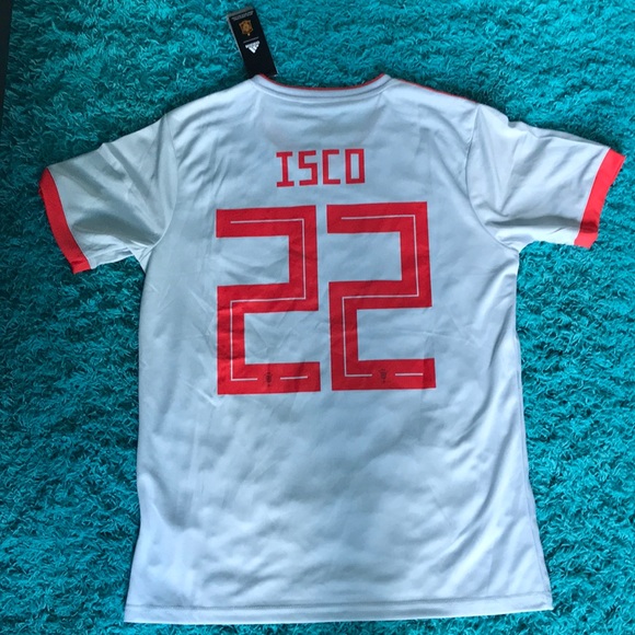 Spain 2018 Away Jersey - Picture 2 of 2